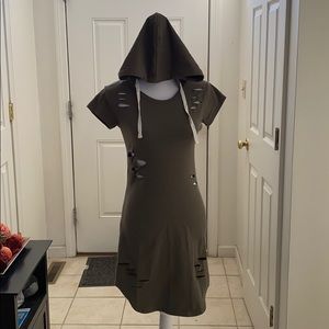 Hoodie dress